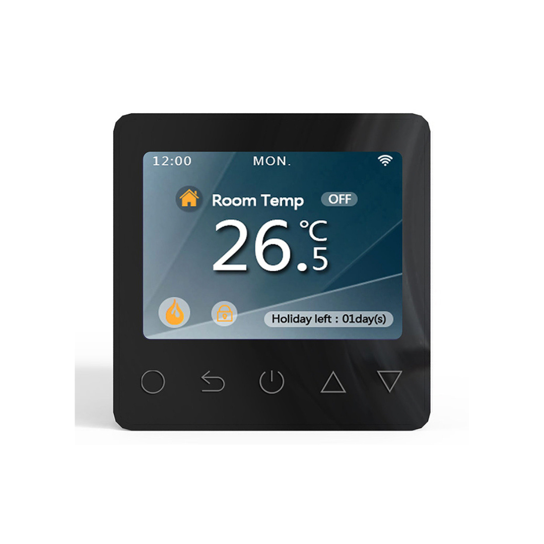Caldo WiFi Digital Thermostat – Programmable Comfort for Electric Underfloor Heating