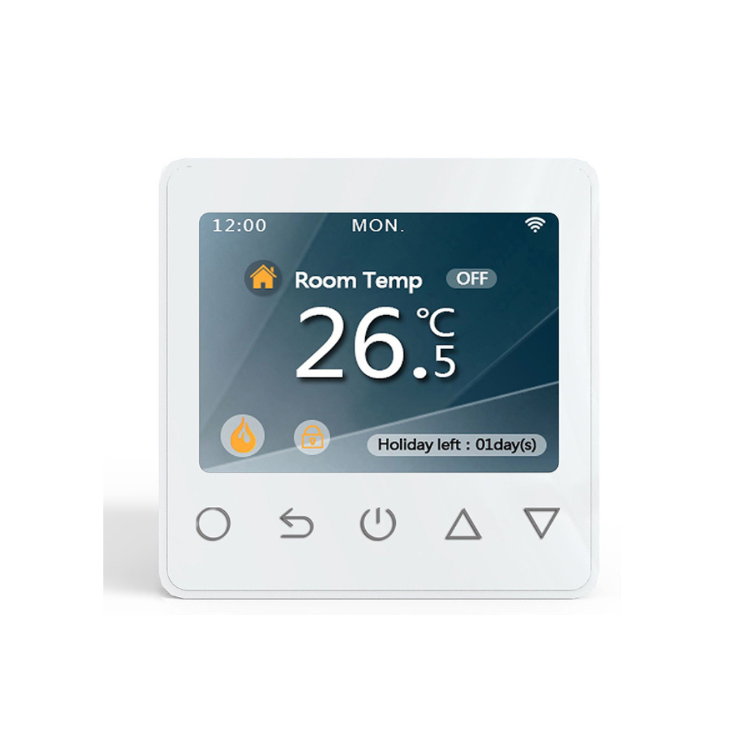 Caldo WiFi Digital Thermostat – Programmable Comfort for Electric Underfloor Heating