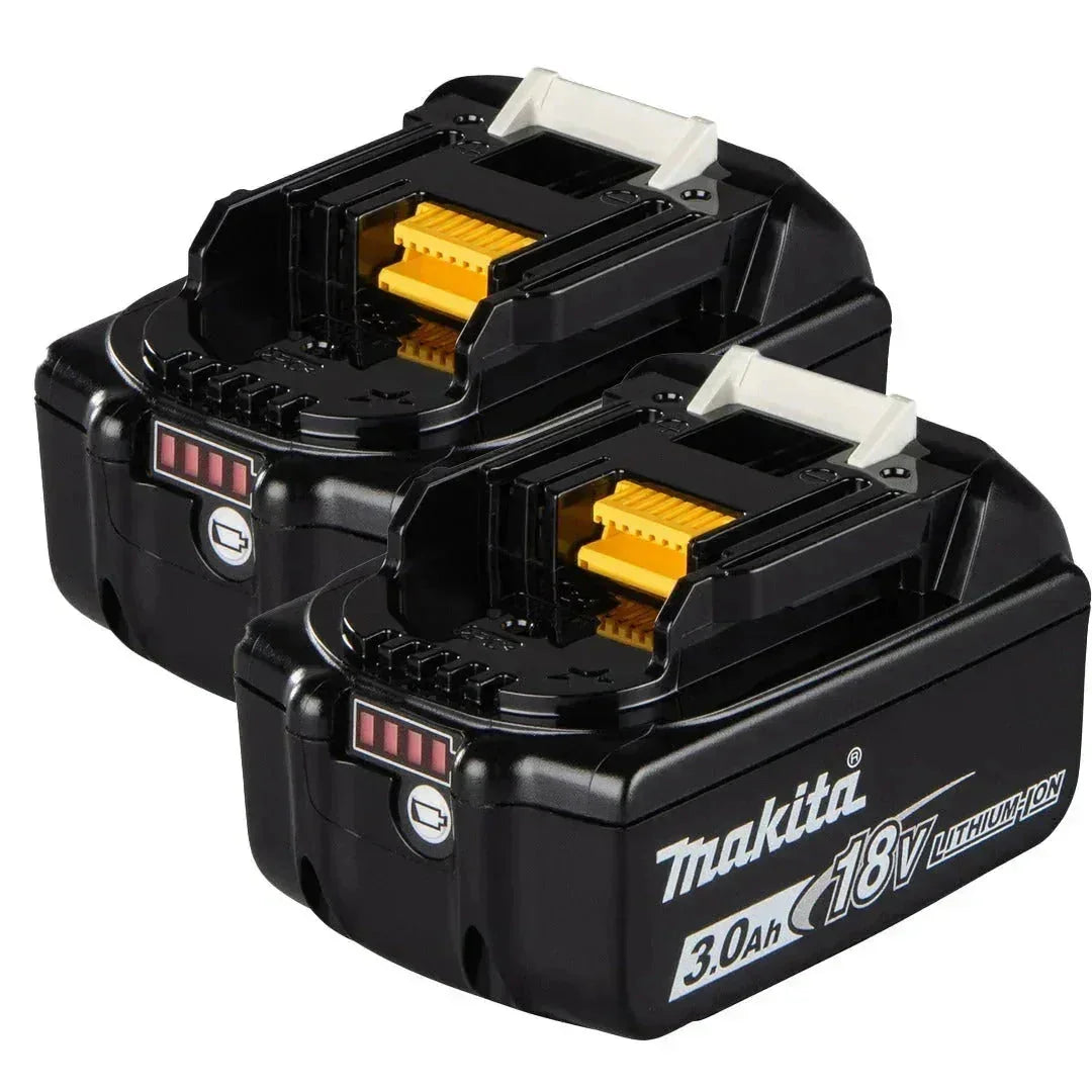 Makita BL1830B 3.0Ah Battery Combo 2-Pack