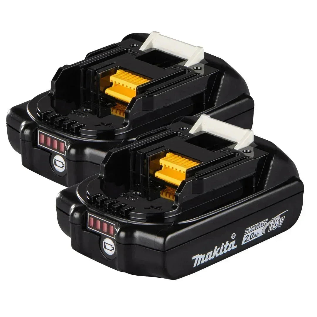 Makita BL1890B 18V 2.0Ah Battery Combo  2-Pack